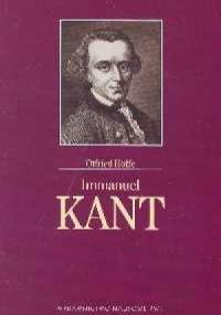 Immanuel Kant - Otfried Höffe