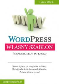 Własny szablon WordPress - Łukasz Wójcik