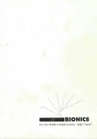 BIONICS- Zauważyć i zrozumieć - Włodzimierz Dreszer