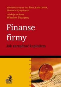 Finanse firmy. Jak zarządzać kapitałem