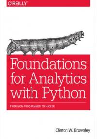 Foundations for Analytics with Python. From Non-Programmer to Hacker - W. Brownley Clinton