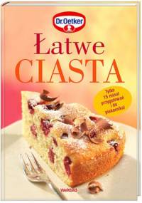 Łatwe ciasta - August Oetker