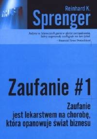Zaufanie # 1 - Reinhard K. Sprenger