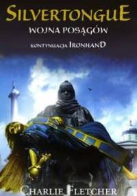 Silvertongue. Wojna posągów - Charlie Fletcher