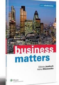 Business Matters - Halina Wiśniewska, Elżbieta Jendrych