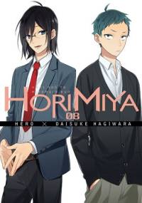 Horimiya 8 - Hagiwara Daisuke, HERO