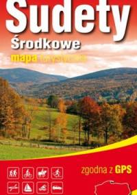 Sudety Środkowe. Mapa turystyczna. 1:60 000 ExpressMap