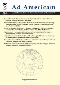 Ad Americam. Vol. XVII (2017)