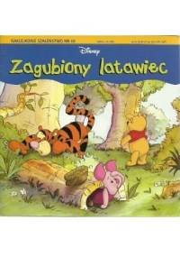 Naklejkowe szaleństwo nr 68. Kubuś Puchatek. Zagubiony latawiec - Walt Disney