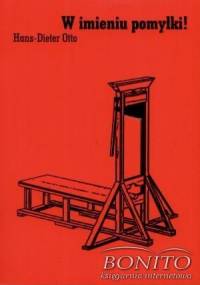W imieniu pomyłki - Otto Hans-Dieter