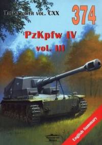 Pzkpfw IV vol.III. Tank Power vol.CXX 374 - Janusz Ledwoch
