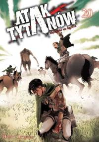 Atak Tytanów tom 20 - Isayama Hajime