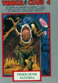 Wehikuł Czasu 4. Pierścienie Saturna - Arthur Byron Cover