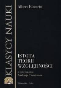 Istota teorii względności - Albert Einstein