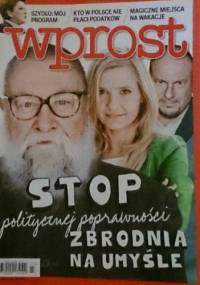 Wprost, nr 27/2015 - Redakcja tygodnika Wprost