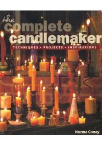 The complete candlemaker. Techniques, projects, inspirations - Norma Coney
