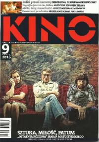 Kino, nr 9 / wrzesień 2016 - Redakcja miesięcznika Kino