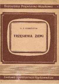 Trzęsienia ziemi - Grigorij Petrovič Gorszkow