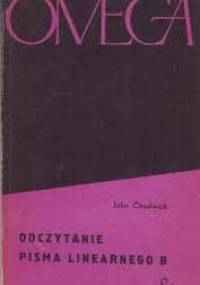 Odczytanie pisma linearnego B - John Chadwick
