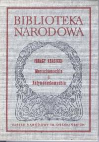 Monachomachia i Antymonachomachia - Ignacy Krasicki