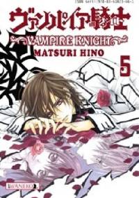 Vampire Knight tom 5 - Hino Matsuri