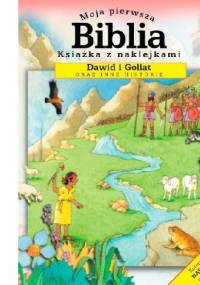 Moja pierwsza Biblia. Dawid i Goliat oraz inne historie - Sally Ann Wright