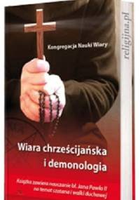 Wiara chrześcijańska i demonologia - Kongregacja Nauki Wiary