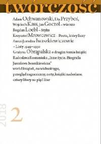 Twórczość nr 2 / 2018