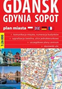 Gdańsk, Gdynia, Sopot. Plan miasta. 1:26 000 ExpressMap