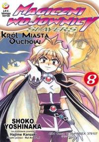 Magiczni Wojownicy - Slayers t. 8 - Shoko Yoshinaka