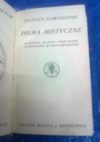 Pisma Mistyczne - Juliusz Słowacki