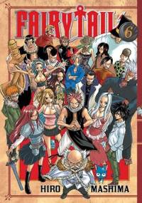 Fairy Tail tom 6 - Hiro Mashima