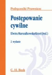 Postępowanie cywilne - Elwira Marszałkowska-Krześ
