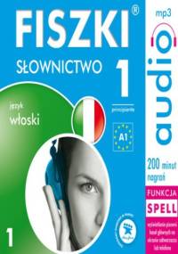 FISZKI audio - j. włoski - Słownictwo 1 - Patrycja Wojsyk