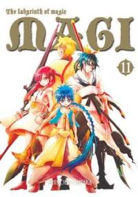 Magi: Labyrinth of Magic #11 - Shinobu Ohtaka