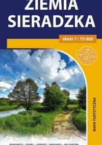 Ziemia Sieradzka. Mapa turystyczna. 1:75 000 Compass