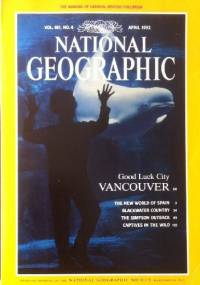 National Geographic Vol.181, No.4 April 1992 - praca zbiorowa