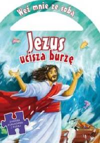 Jezus ucisza burzę - autor nieznany