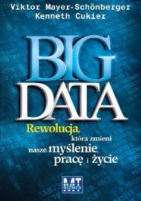 Big data. Rewolucja, która zmieni nasze myślenie, pracę i życie. - Kenneth Cukier, Victor Mayer-Schonberger