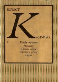Dzieła wybrane. Tom 1 - Ignacy Krasicki
