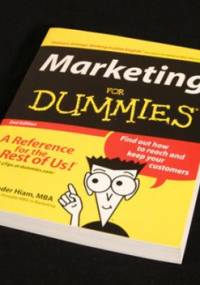 MARKETING FOR DUMMIES - Alex Hiam