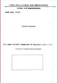 VIII Okręg Wojskowy Wehrmachtu we Wrocławiu (1936-1945) - Ryszard Majewski