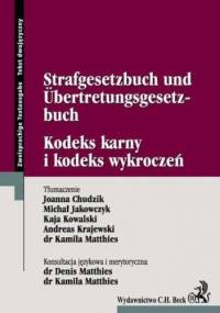 Kodeks karny i kodeks wykroczeń Strafgesetzbuch Und Űbertretungsgesetzbuch