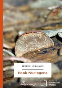 Bank Nucingena - Honoré de Balzac