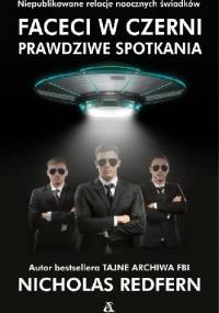Faceci w Czerni: prawdziwe spotkania - Nicholas Redfern