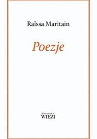 Poezje - Raïssa Maritain