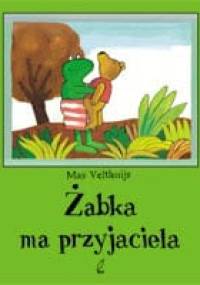 Żabka ma przyjaciela - Max Velthuijs