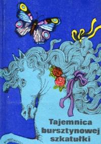 Tajemnica bursztynowej szkatułki - Jan Drzeżdżon