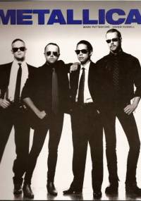 METALLICA - Mark Putterford, Xavier Russell