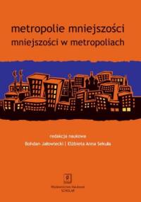 Metropolie mniejszości, mniejszości w metropoliach